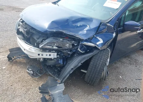 2018 Honda Odyssey Ex-L from USA, damaged, VIN 5FNRL6H76JB011087